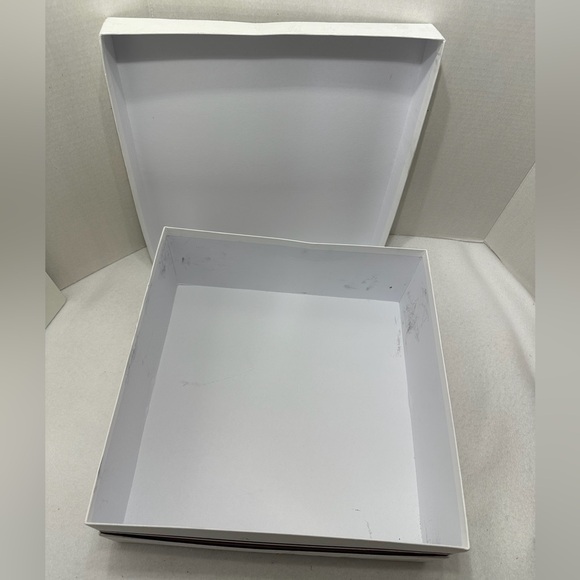 Moncler Authentic Paper Gift Storage Box 13.5 in x 13.5 in (Flawed See Photos) - Picture 8 of 10